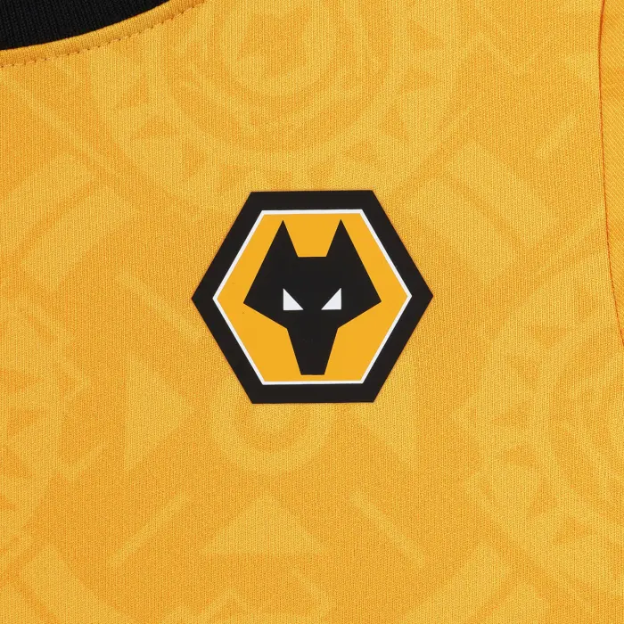 Wolverhampton Wanderers Fan Shop | 2025-26 Wolves Home Infant Kit Collection Official Wolves Fan Gear